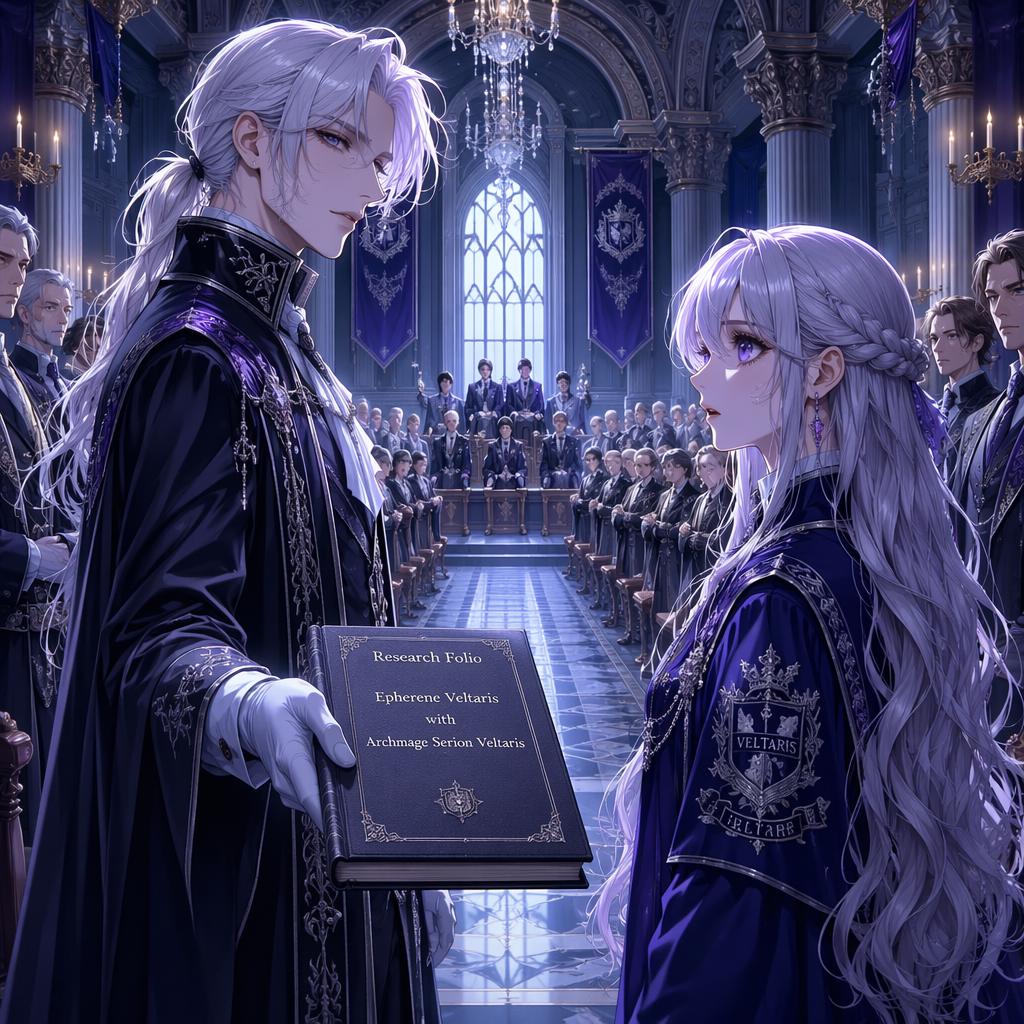 Deculein von Grahan-Yukline — scene