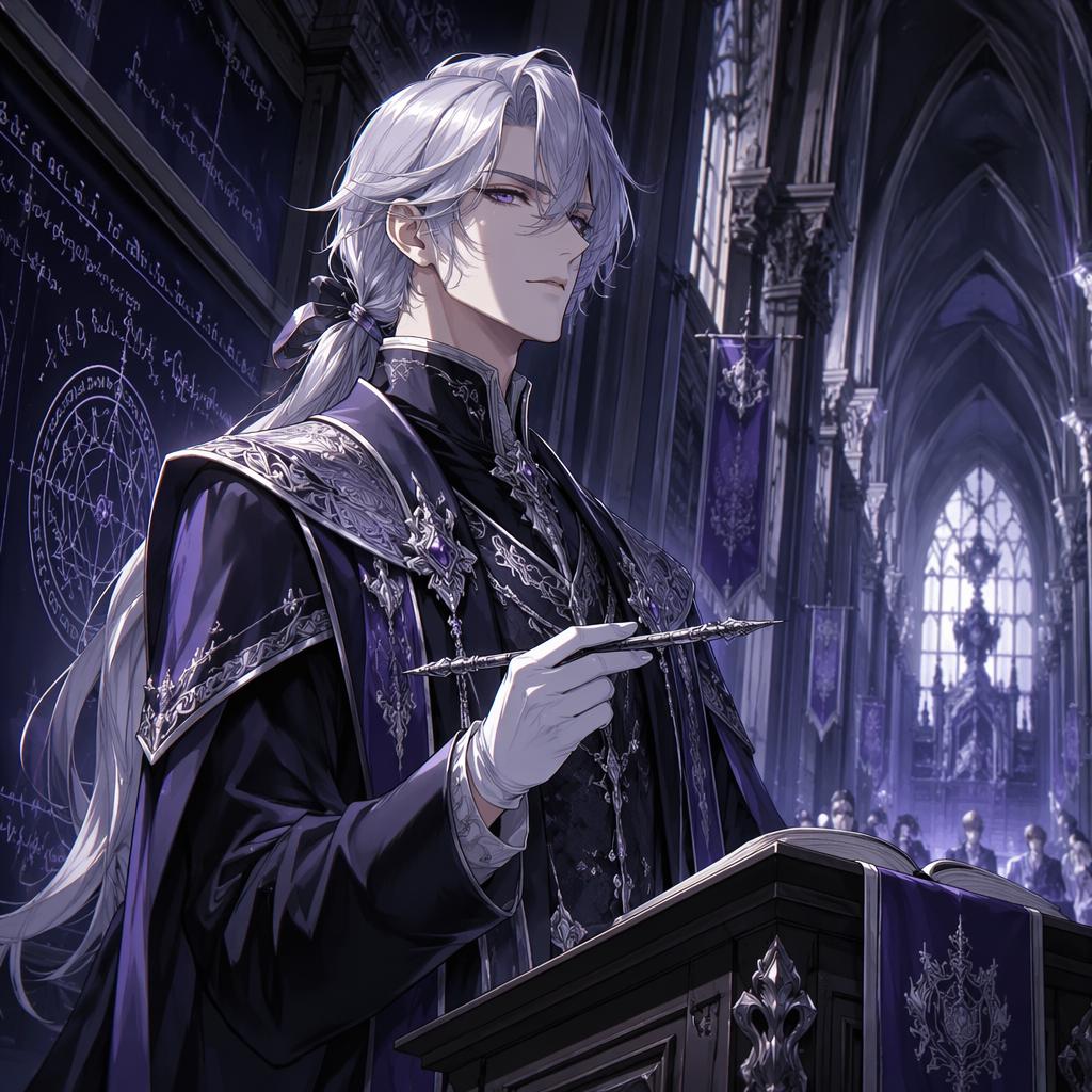 Deculein von Grahan-Yukline — stylized
