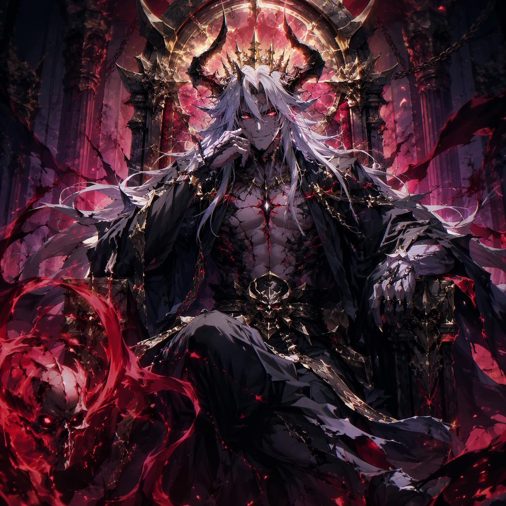 Demon King of Destruction — scene