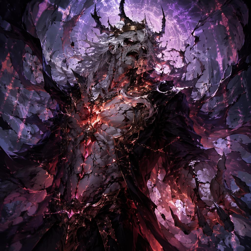 Demon King of Destruction — scene