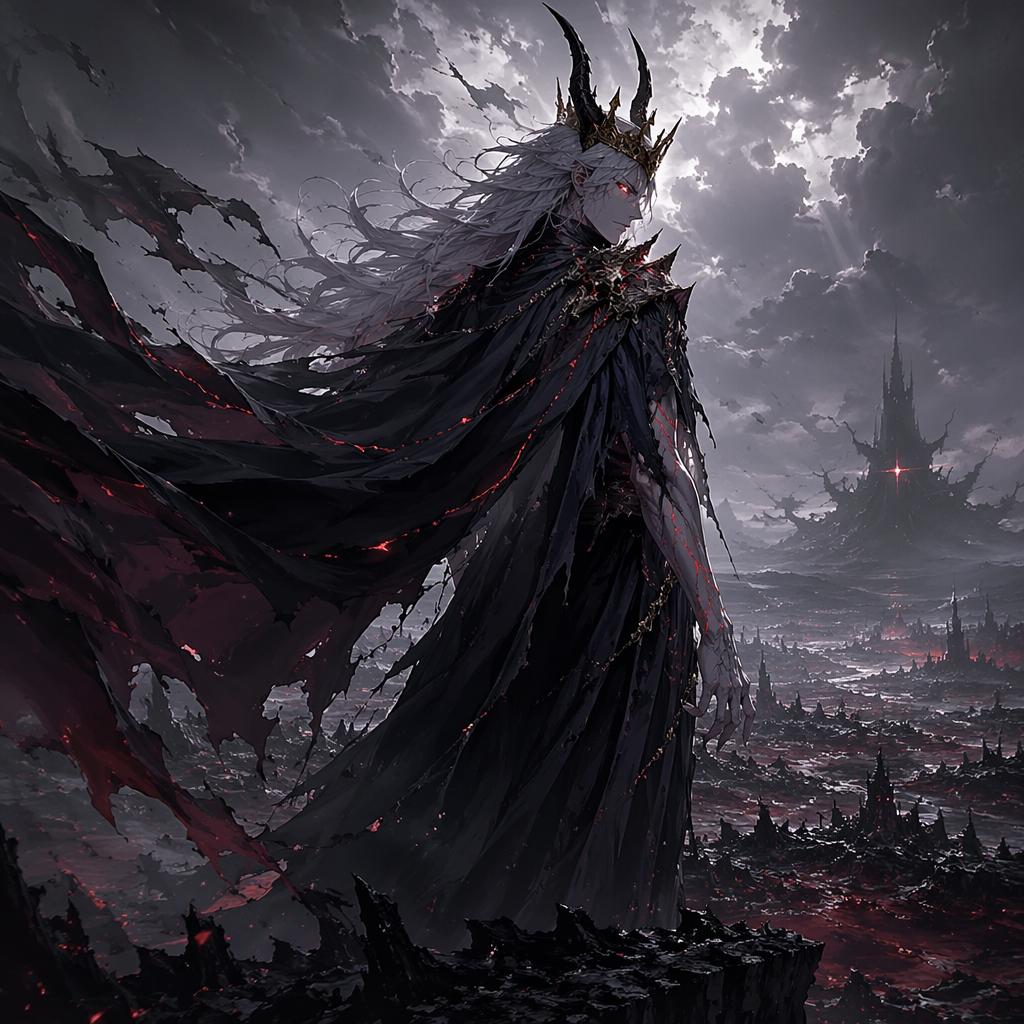 Demon King of Destruction — scene
