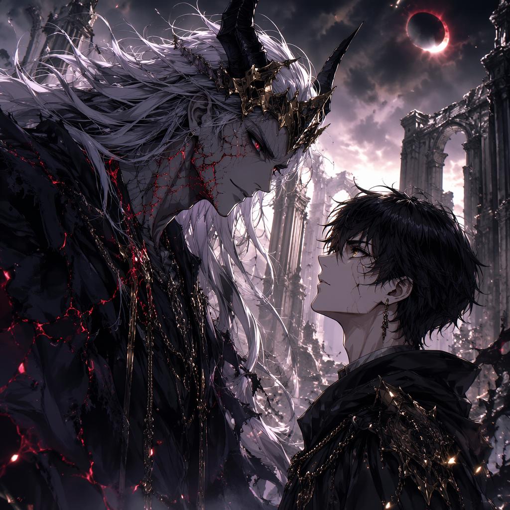 Demon King of Destruction — scene
