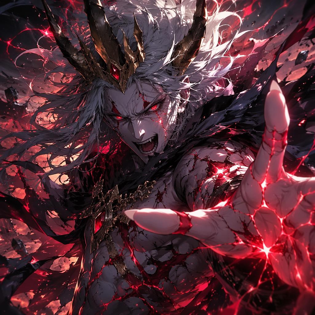 Demon King of Destruction — action