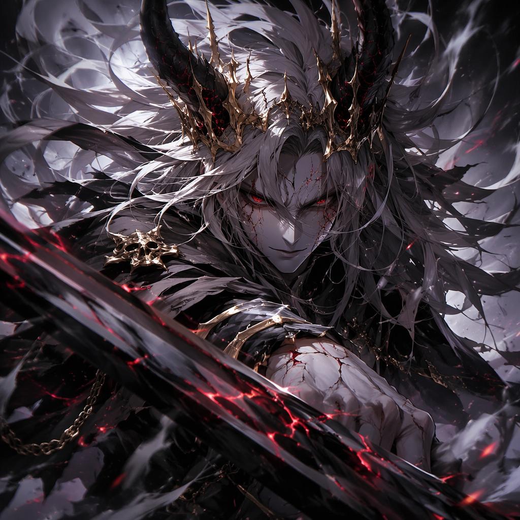 Demon King of Destruction — action