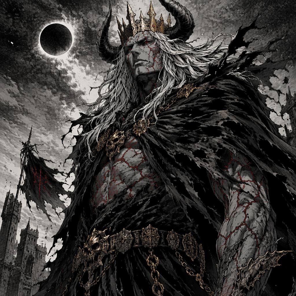 Demon King of Destruction — stylized