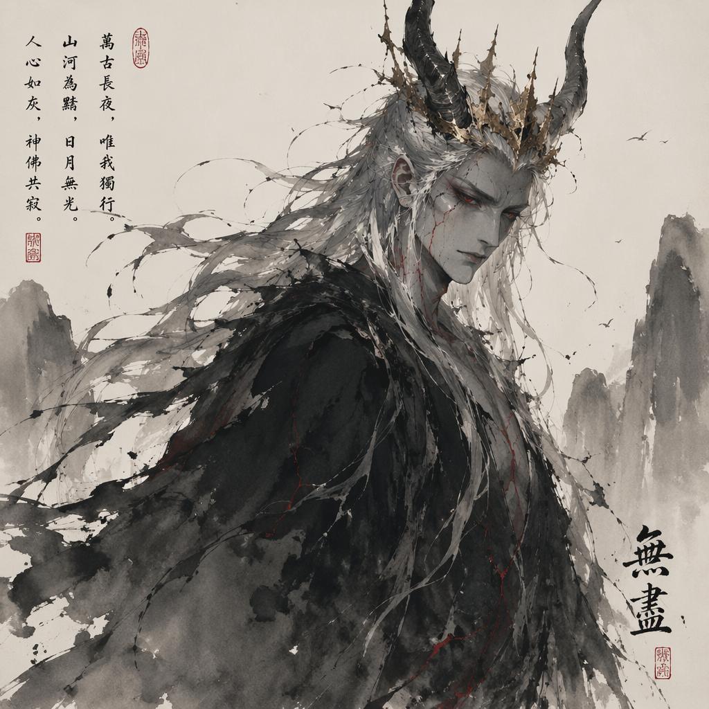 Demon King of Destruction — stylized