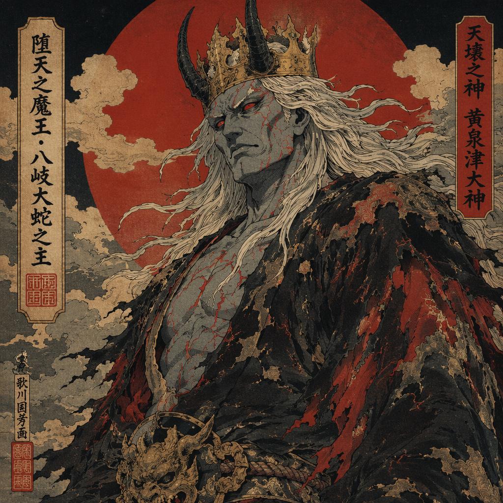 Demon King of Destruction — stylized