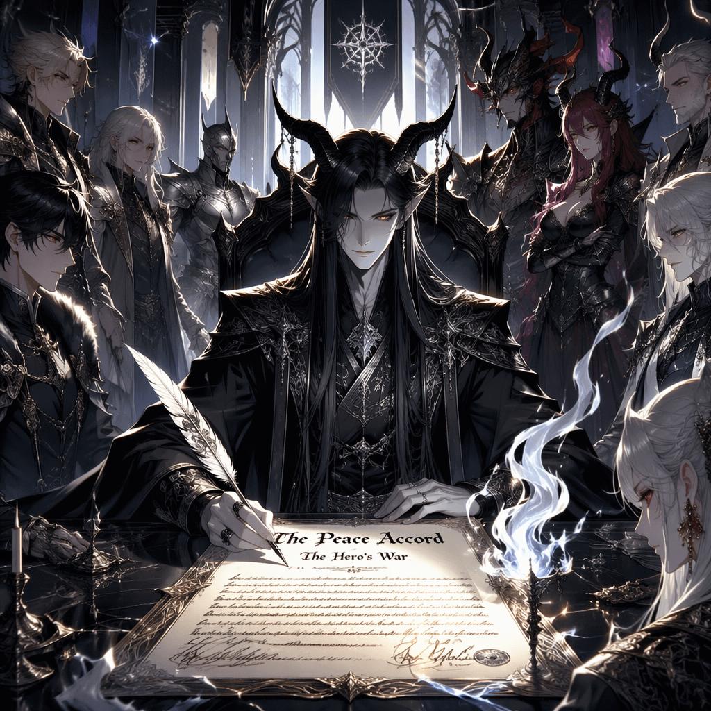Demon King of Incarceration — scene