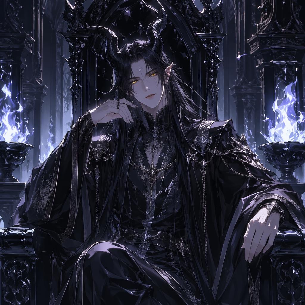 Demon King of Incarceration — scene