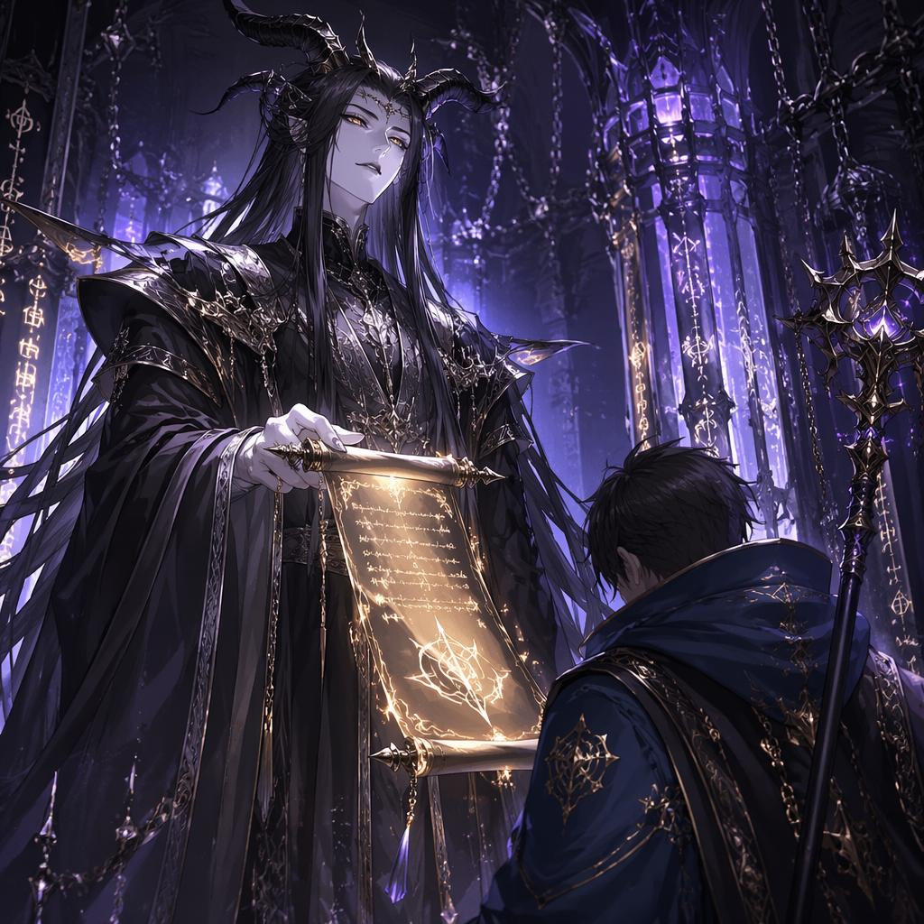 Demon King of Incarceration — scene