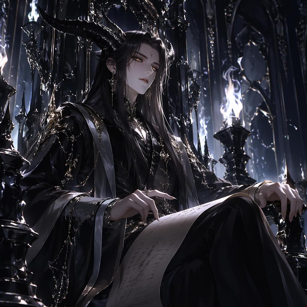 Demon King of Incarceration — scene