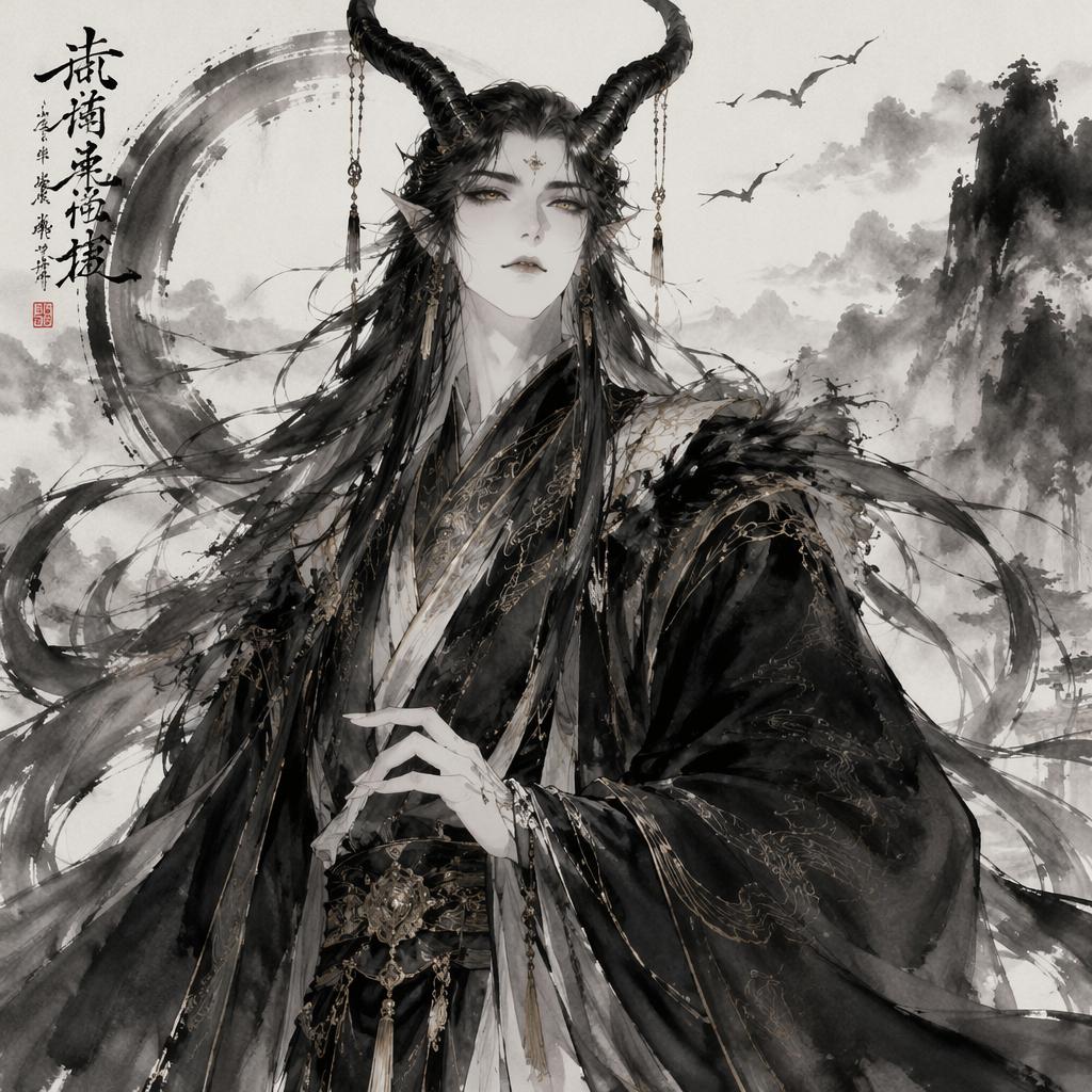 Demon King of Incarceration — stylized