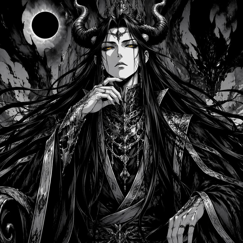 Demon King of Incarceration — stylized