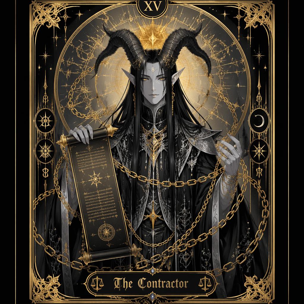 Demon King of Incarceration — stylized