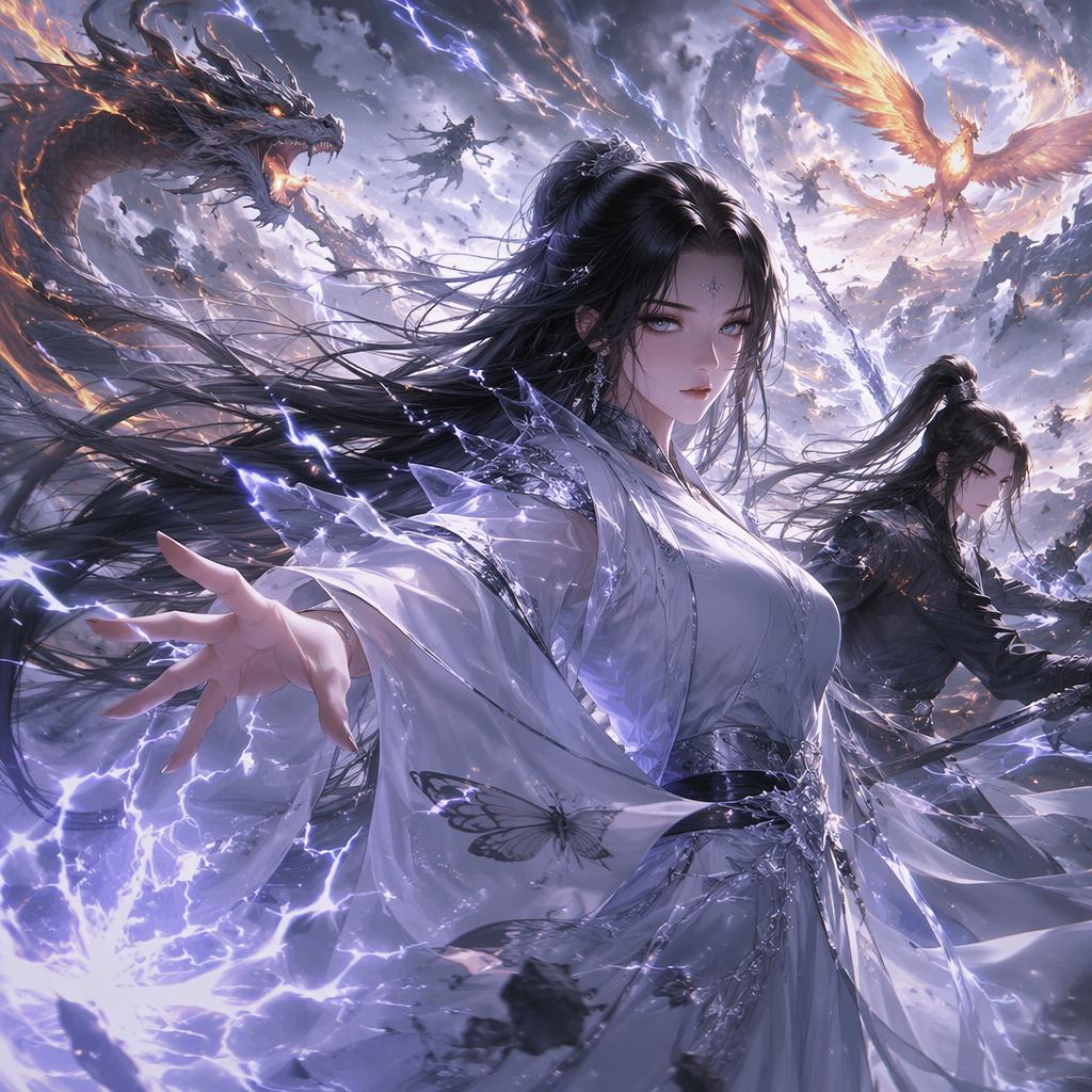 Die Yue — scene