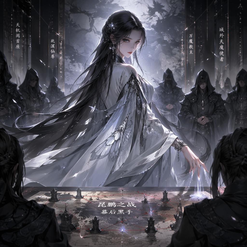 Die Yue — scene