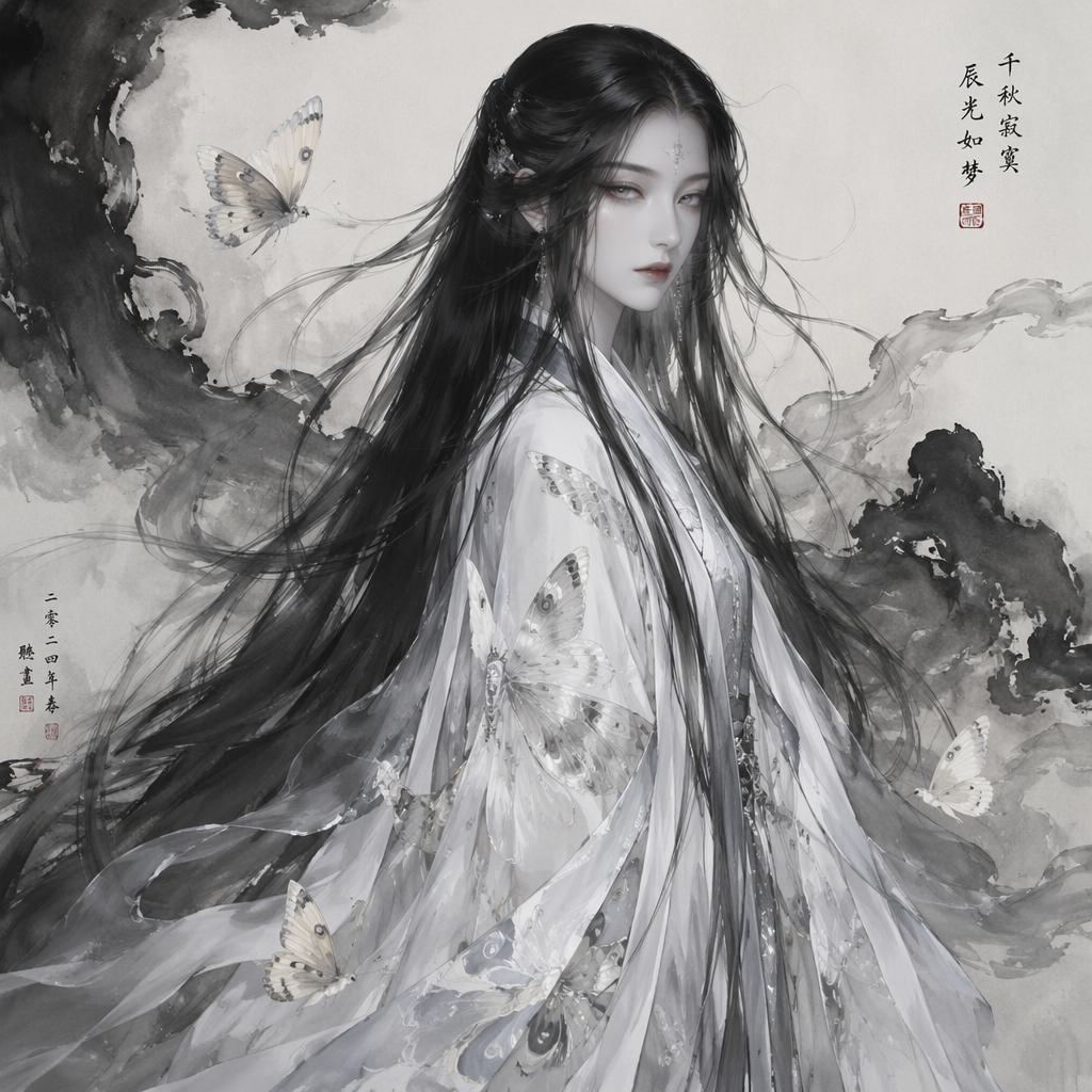 Die Yue — stylized
