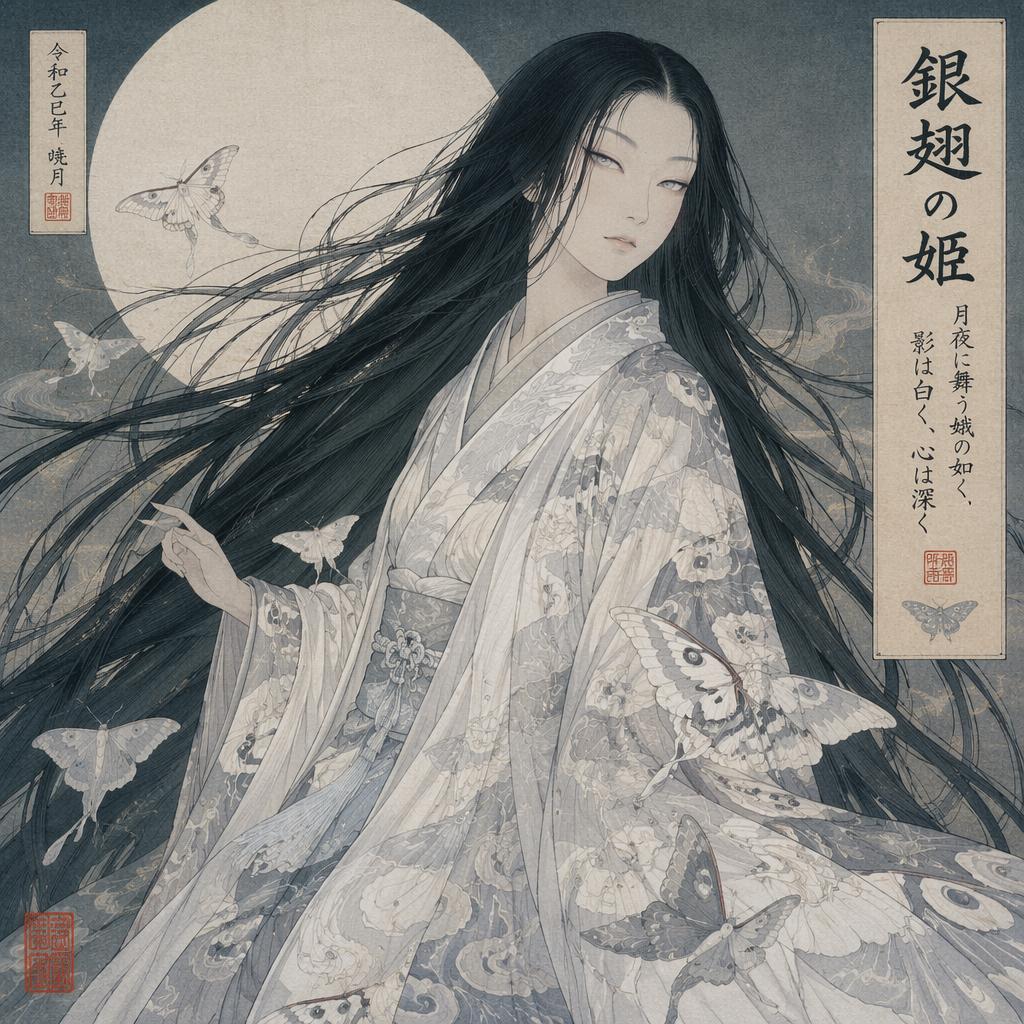 Die Yue — stylized