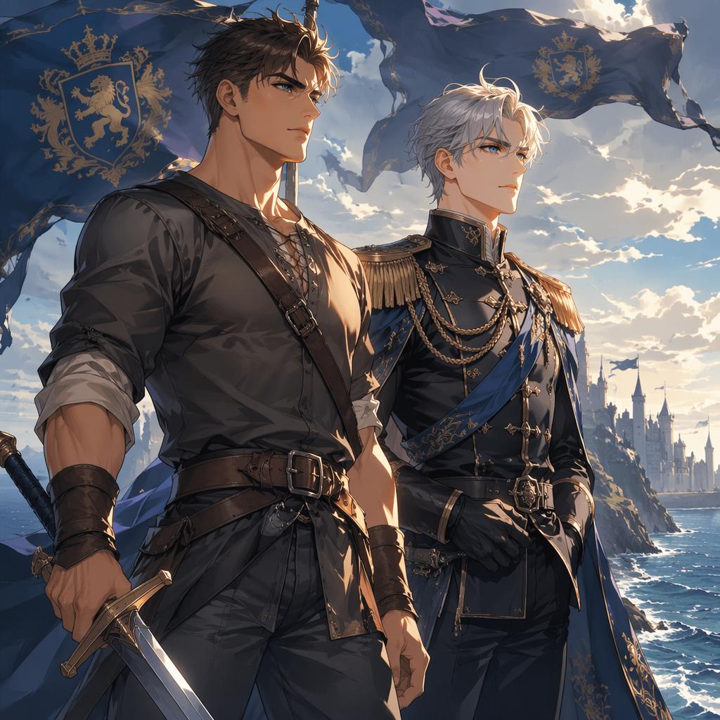 Diego — scene
