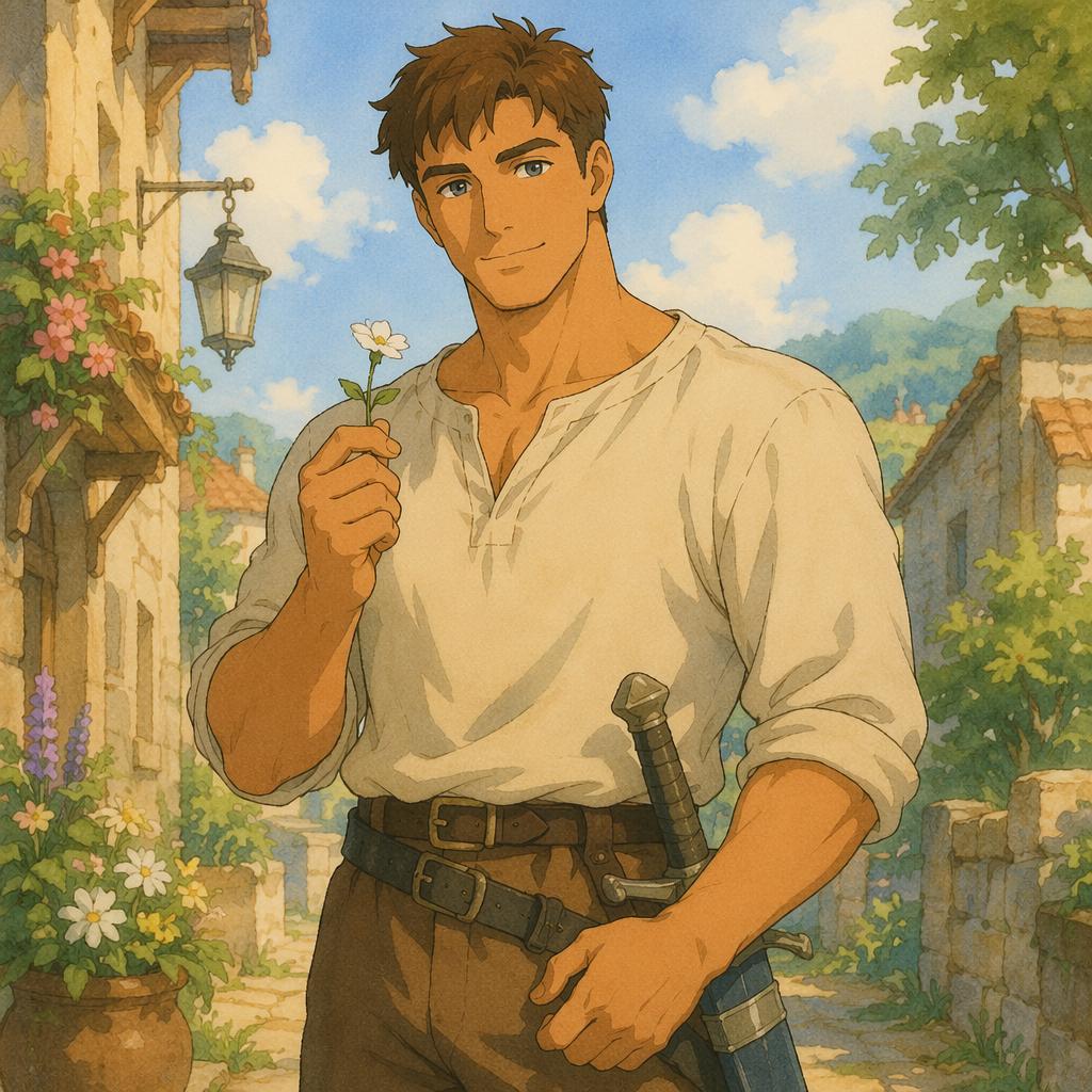 Diego — stylized