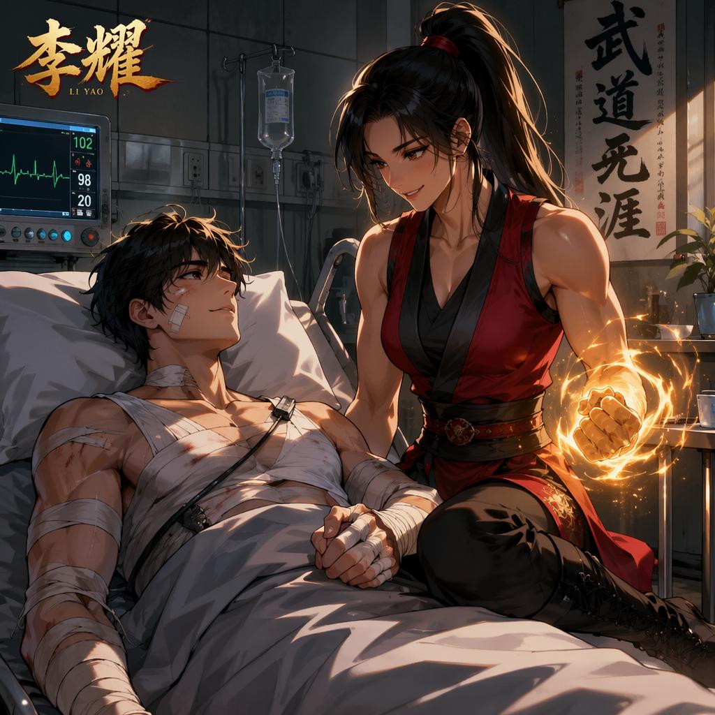 Ding Lingdang — scene