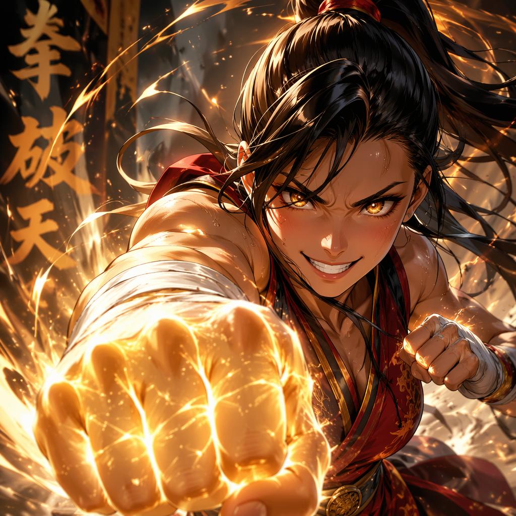 Ding Lingdang — action