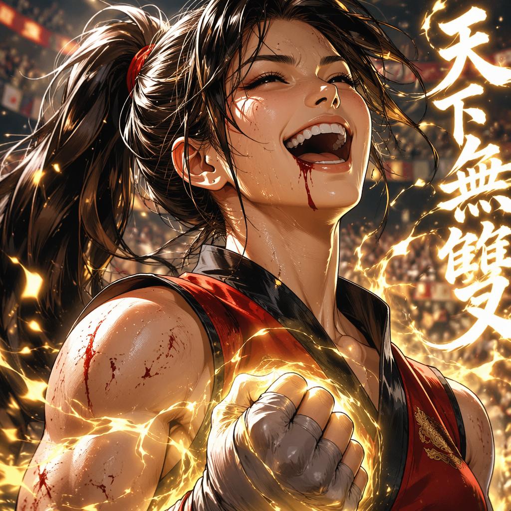 Ding Lingdang — action