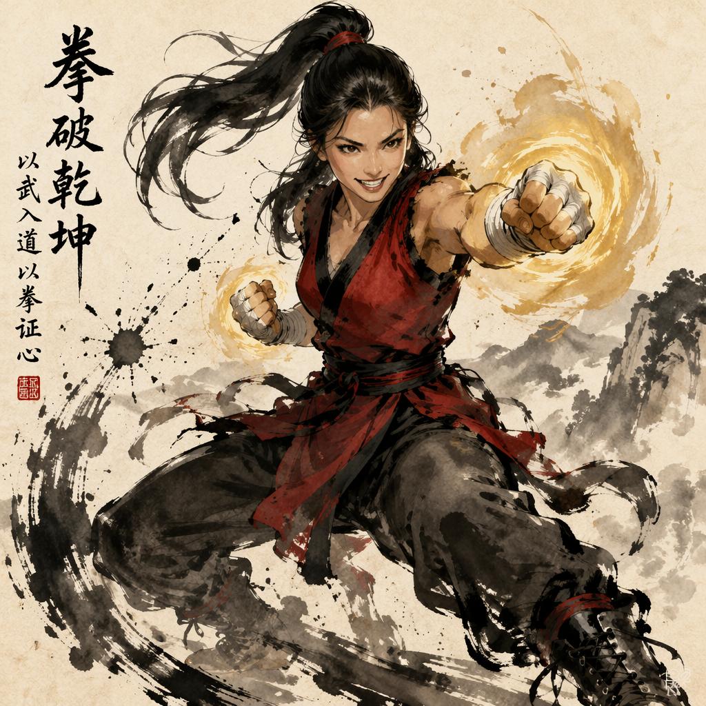 Ding Lingdang — stylized