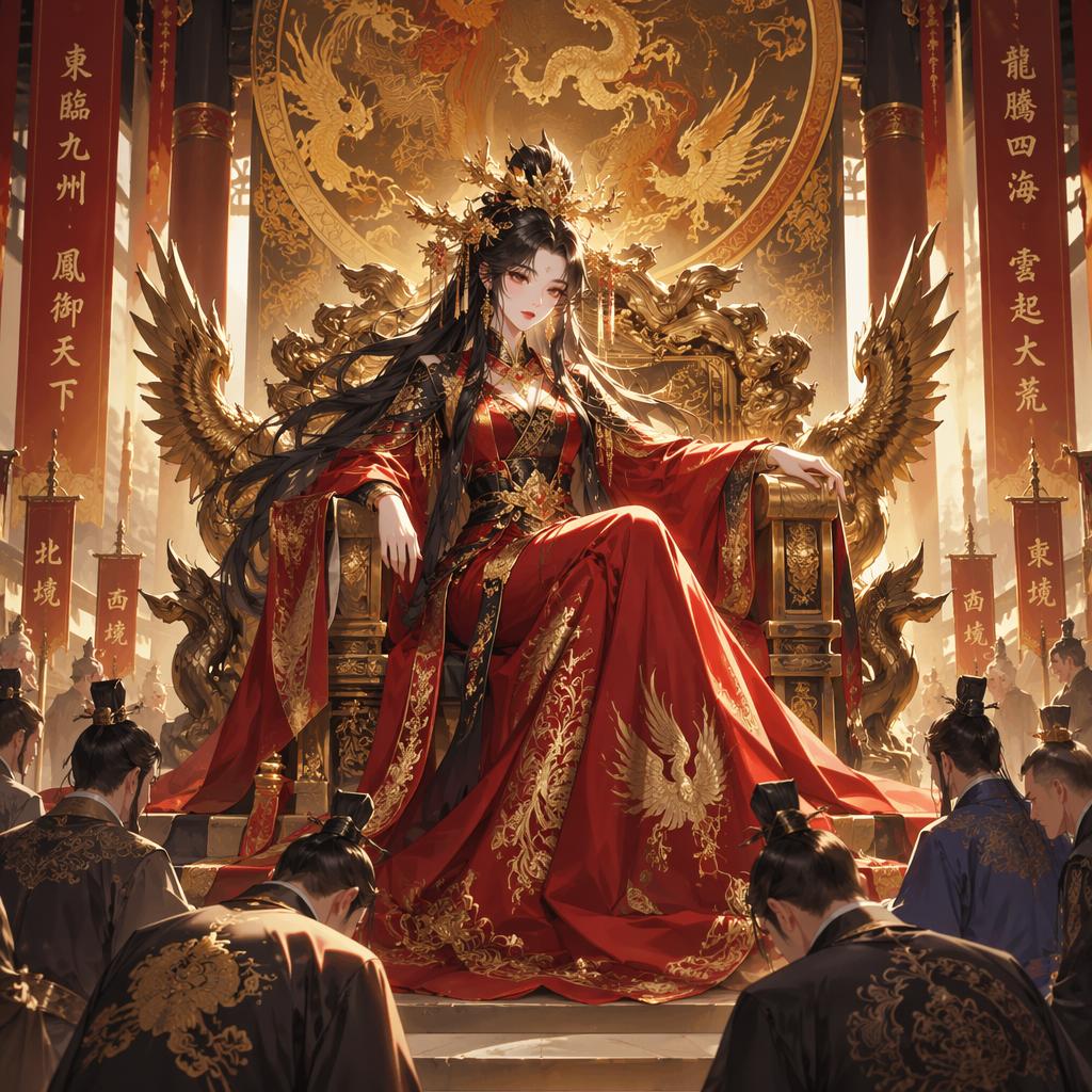 Donghuang Diyuan — scene