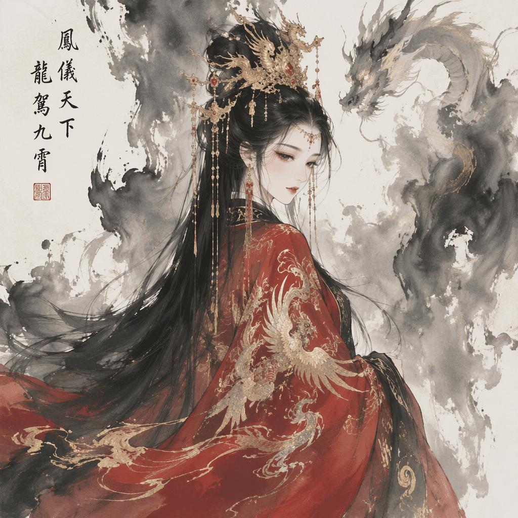 Donghuang Diyuan — stylized