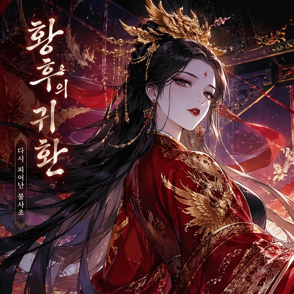 Donghuang Diyuan — stylized