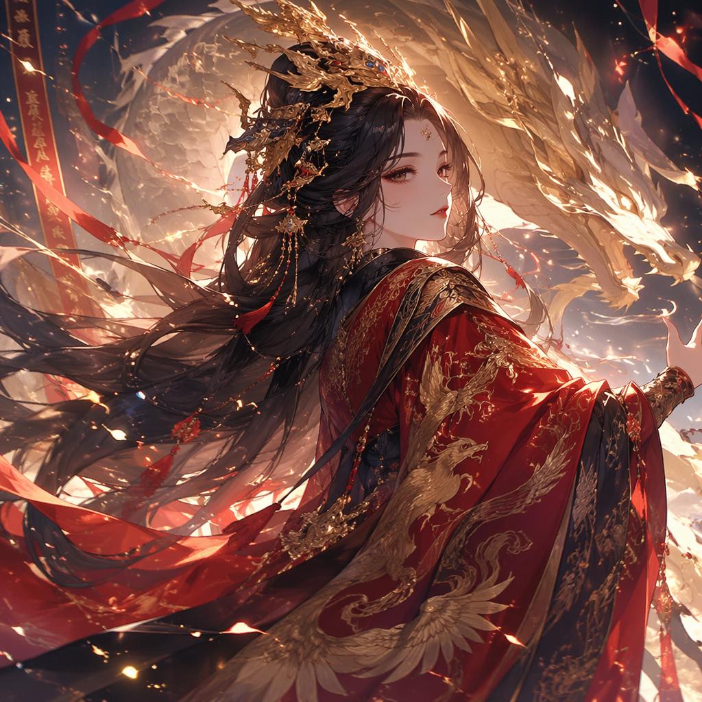 Donghuang Diyuan — stylized