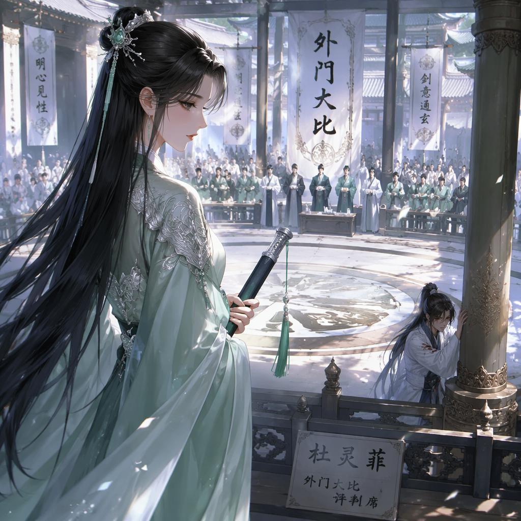 Du Lingfei — scene