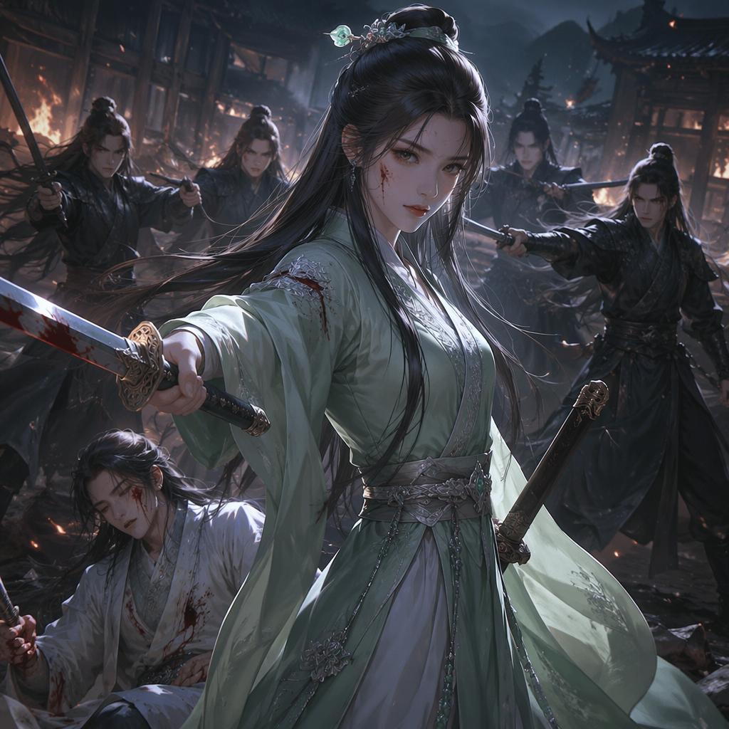 Du Lingfei — scene