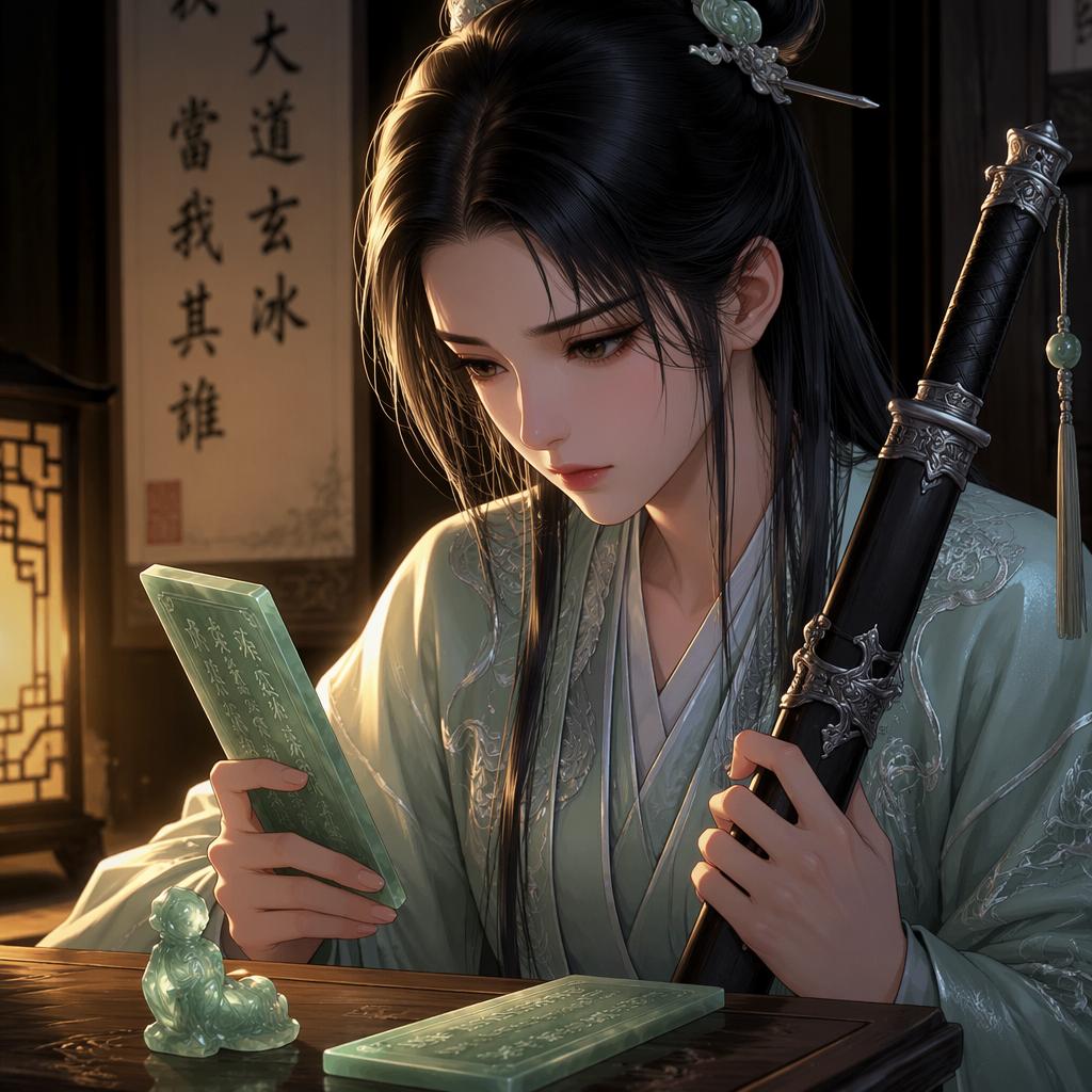 Du Lingfei — scene