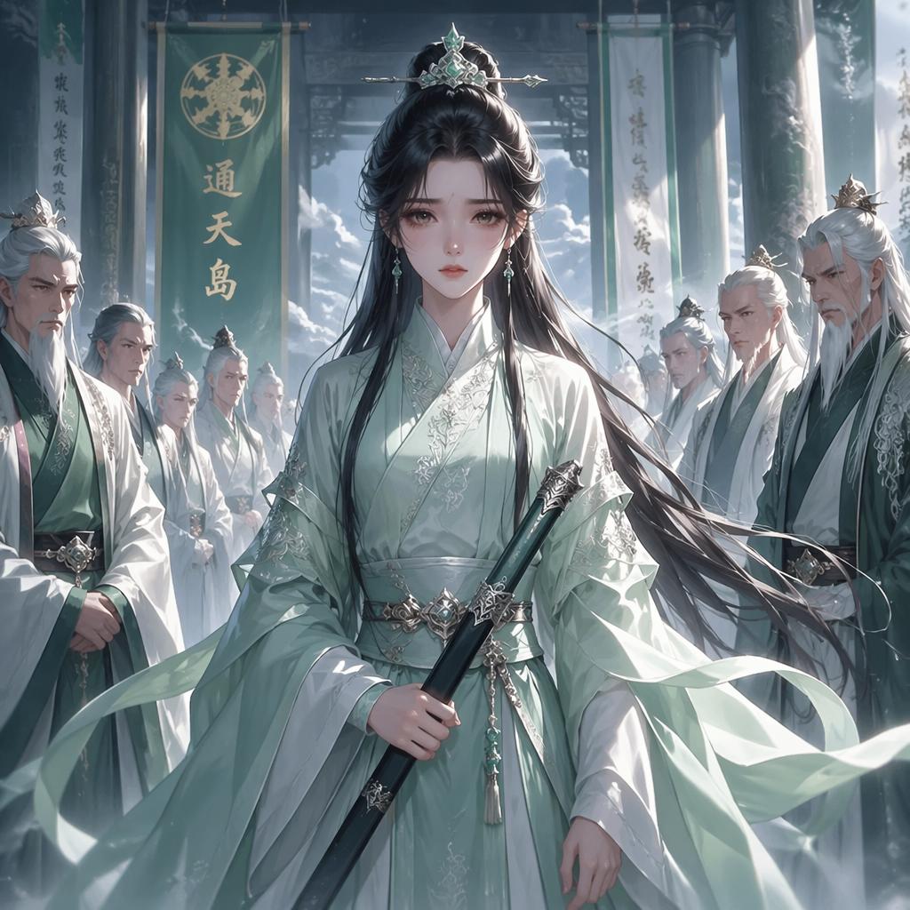 Du Lingfei — scene
