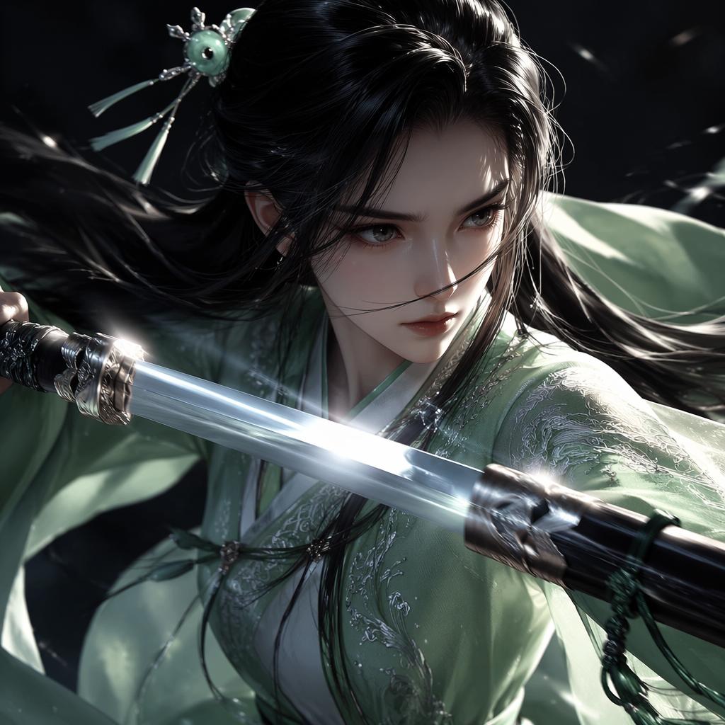 Du Lingfei — action