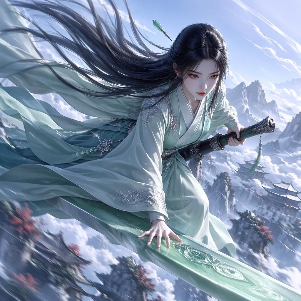 Du Lingfei — action