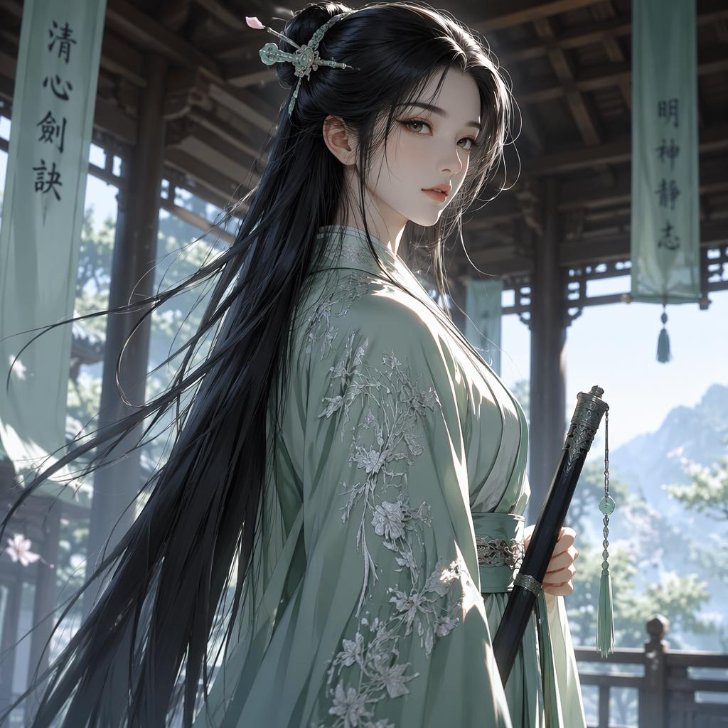 Du Lingfei — stylized