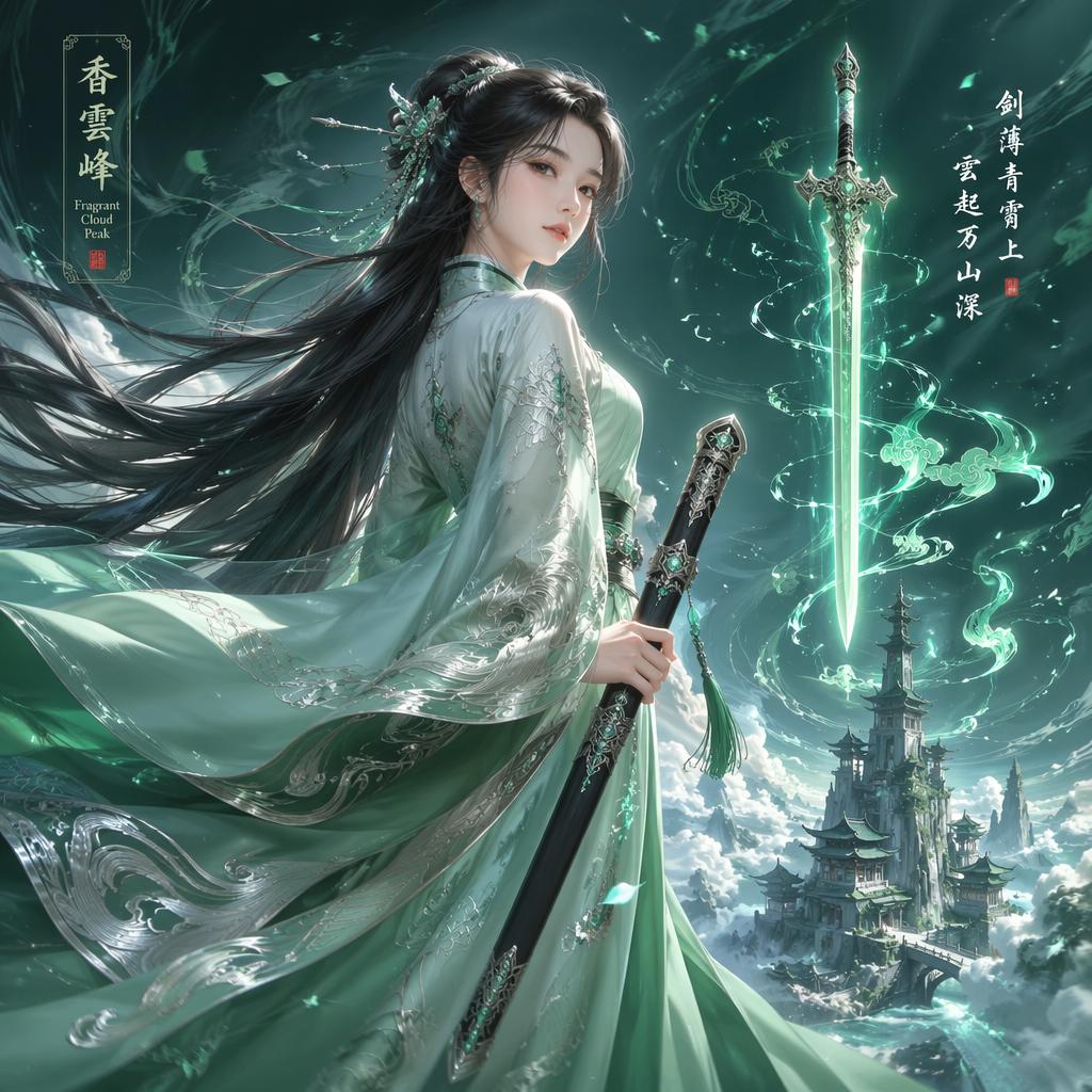 Du Lingfei — stylized