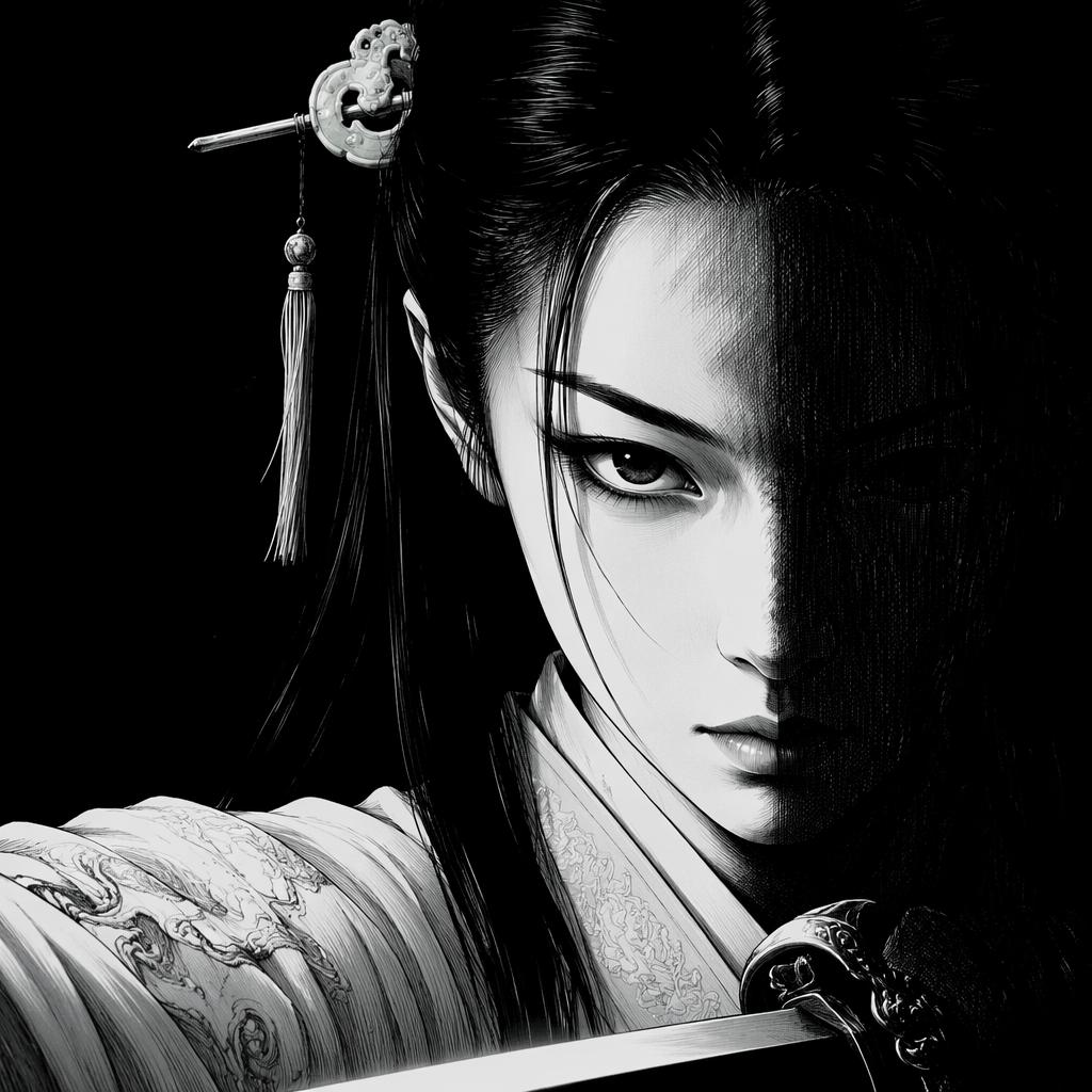 Du Lingfei — stylized