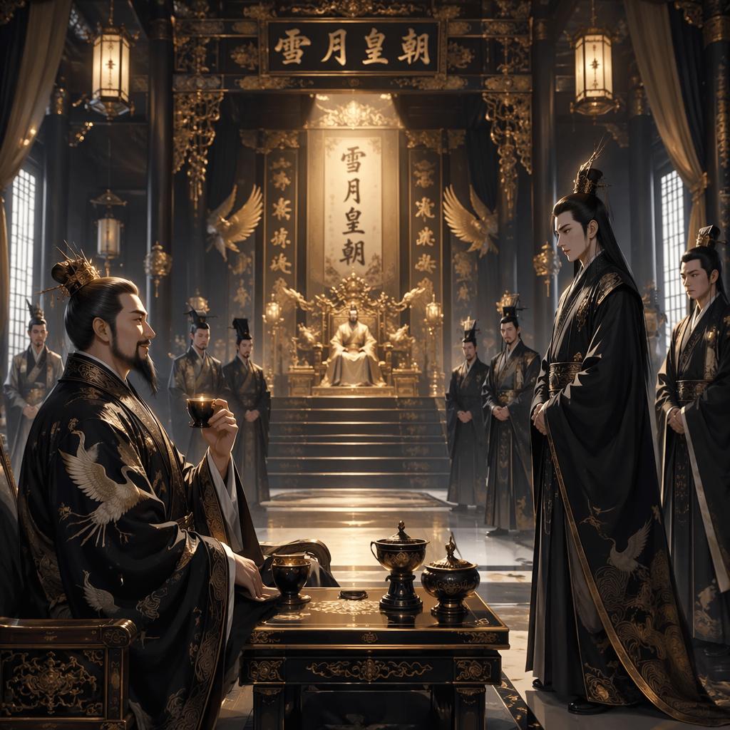 Duan Tian Lang — scene