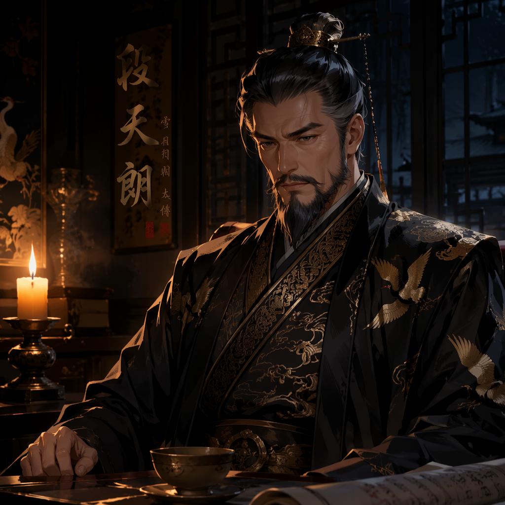 Duan Tian Lang — scene