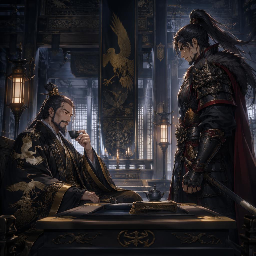 Duan Tian Lang — scene