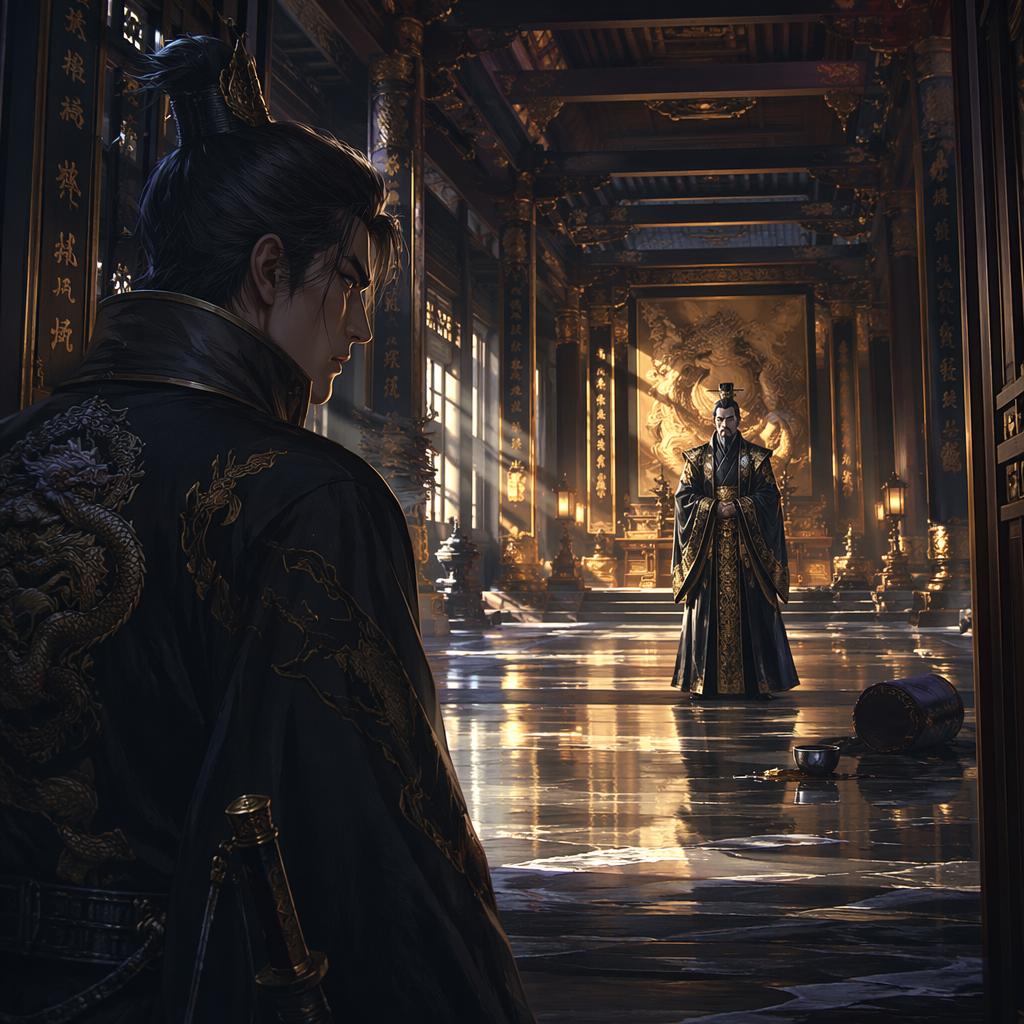 Duan Tian Lang — scene