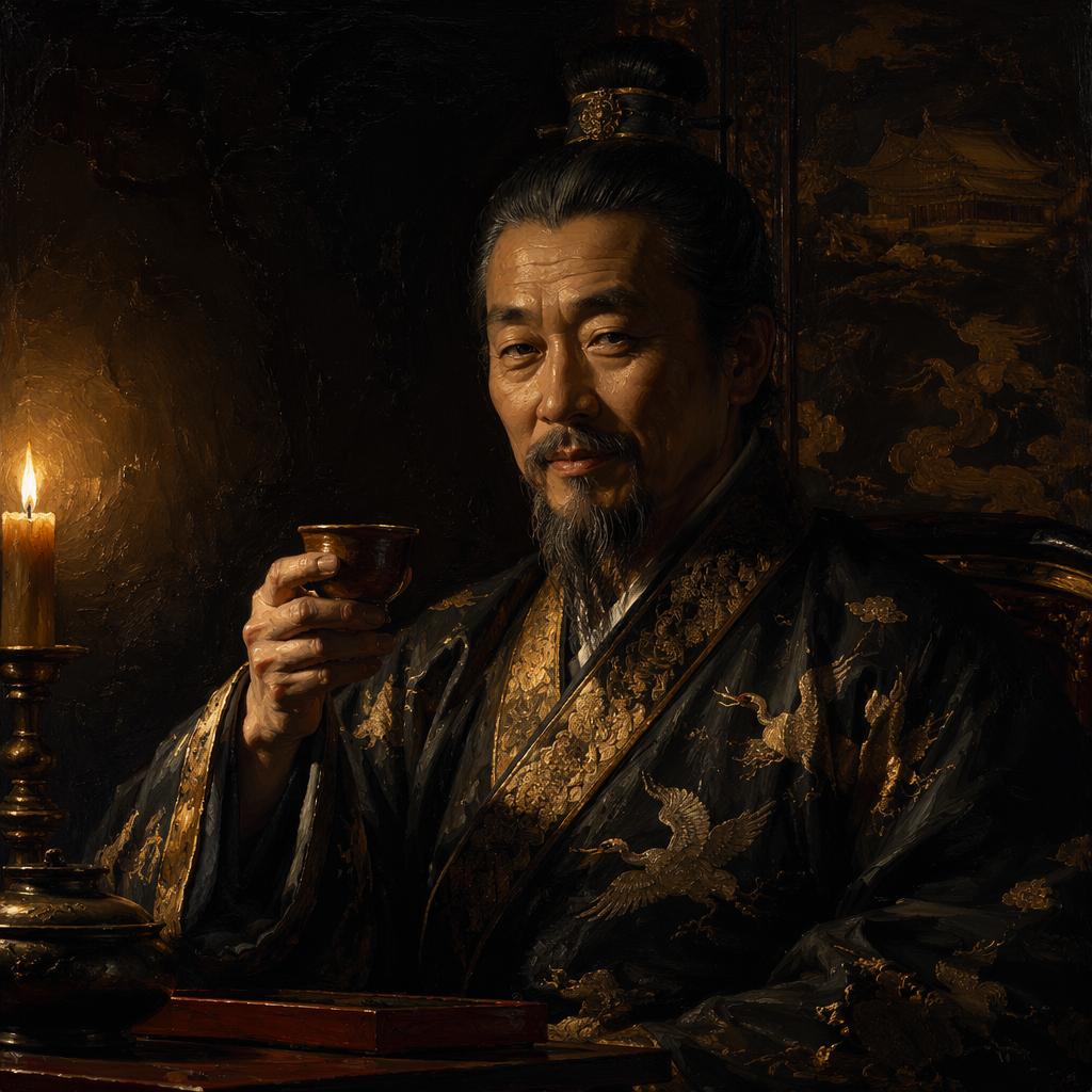 Duan Tian Lang — stylized