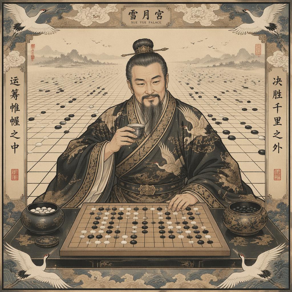 Duan Tian Lang — stylized