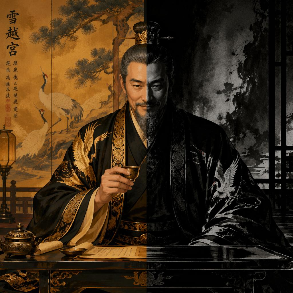 Duan Tian Lang — stylized