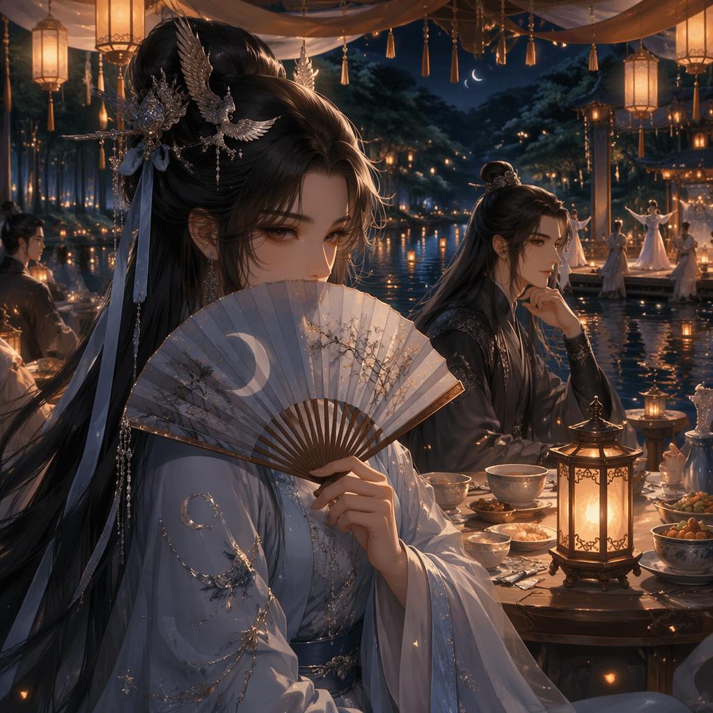 Duan Xin Ye — scene