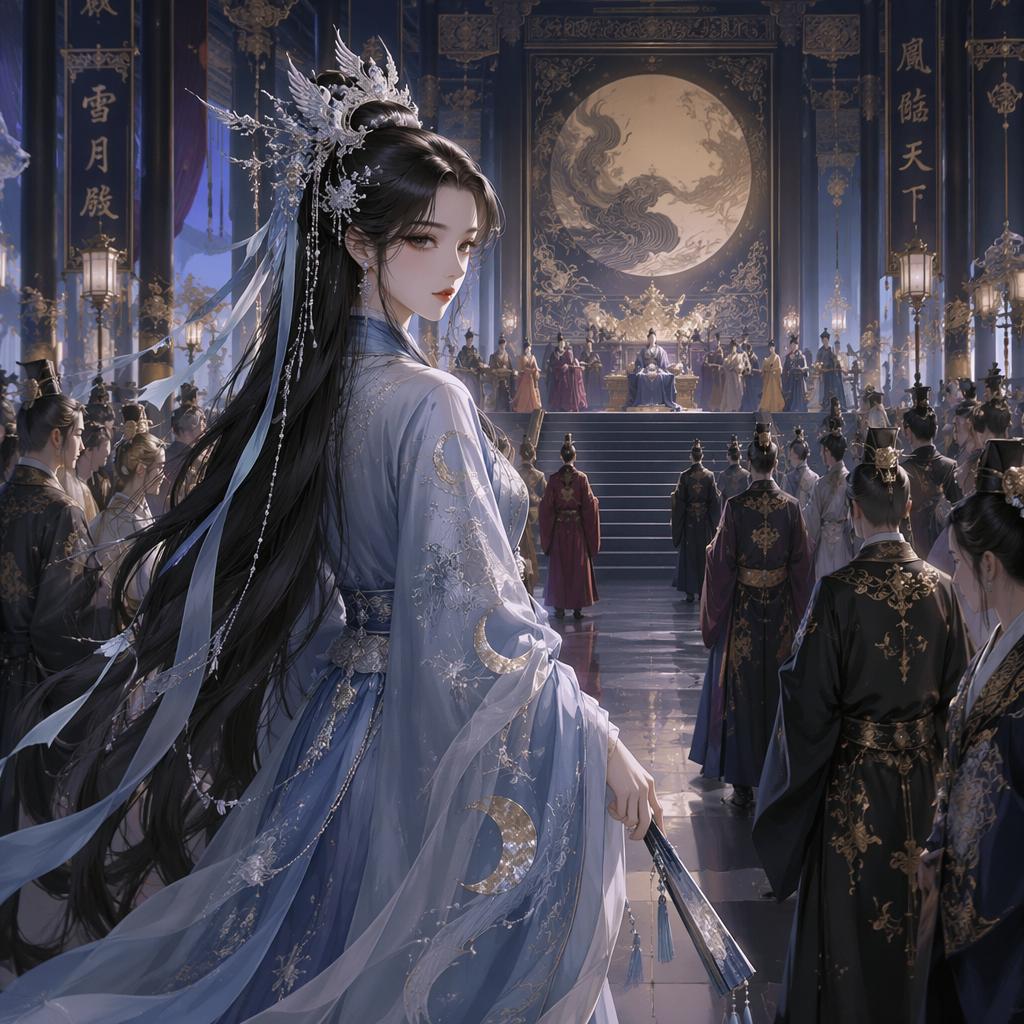 Duan Xin Ye — scene